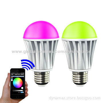 Smart Lights, Used in Home Wireless Automation Systems, Supports Bluetooth Control, iOS/Android